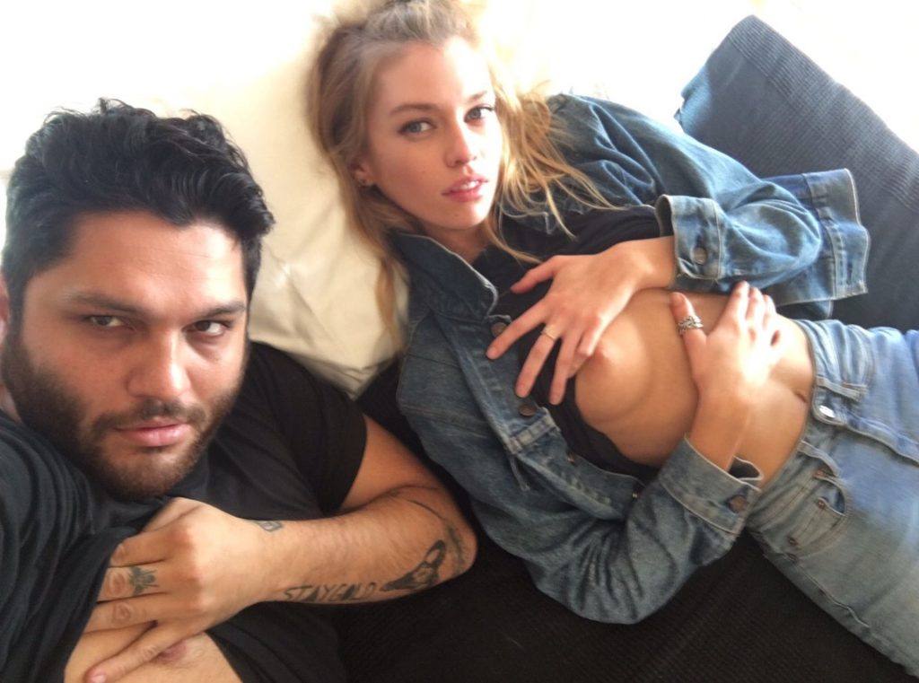 Naked Stella Maxwell Showing Off Her Boobs and Being Extra-Naughty gallery, pic 132