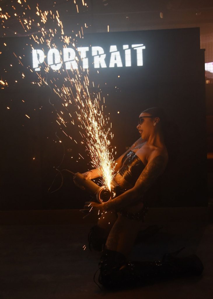 Shannon Swallowing Fire and Shooting Fireworks Outta Her Crotch gallery, pic 34