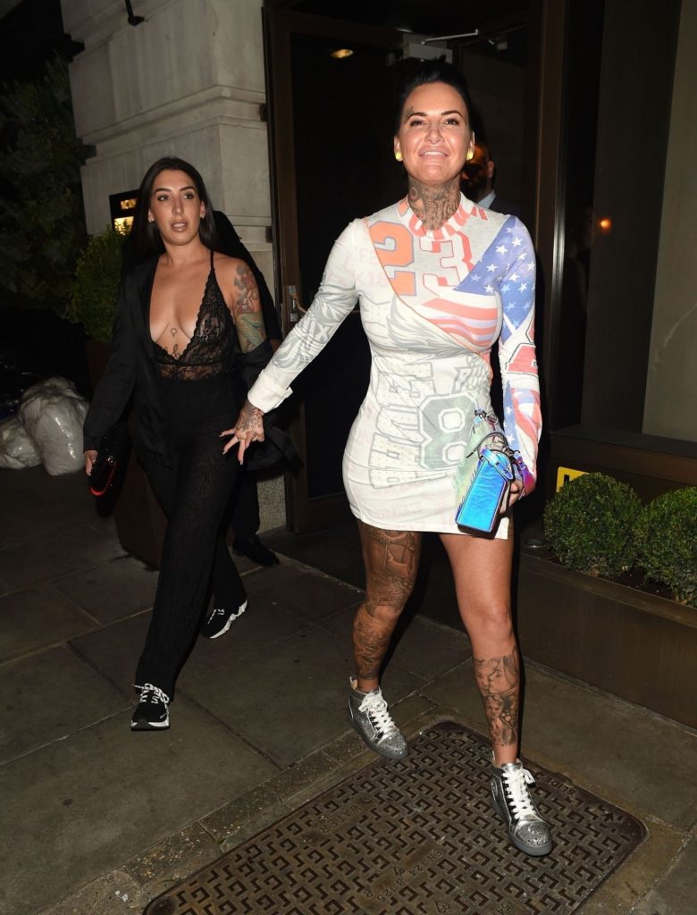 Inked-Up Trashy Slag, Jemma Lucy, Showing Her Legs and More gallery, pic 28