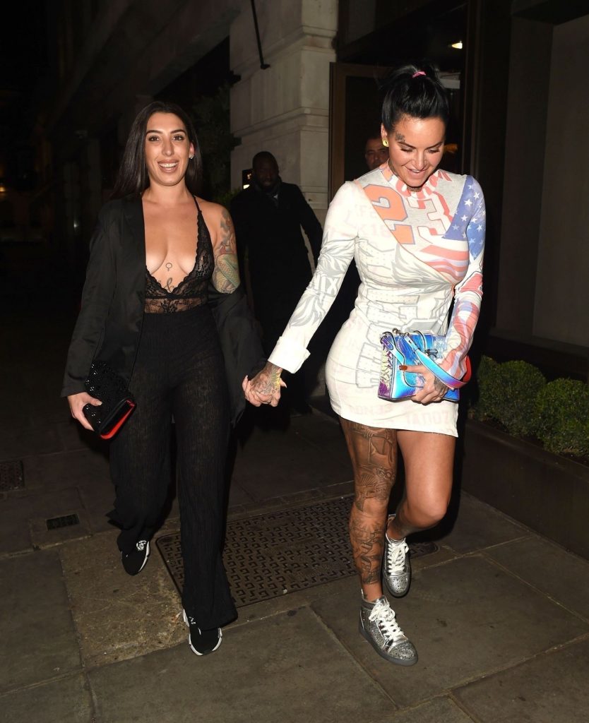Inked-Up Trashy Slag, Jemma Lucy, Showing Her Legs and More gallery, pic 34