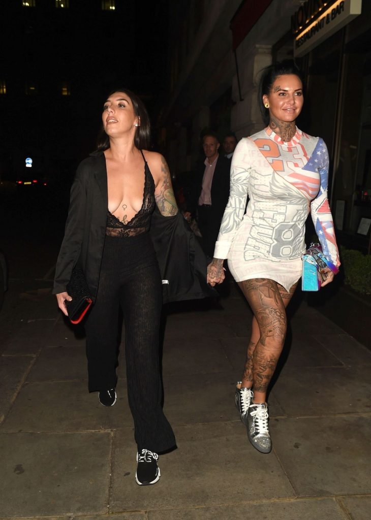 Inked-Up Trashy Slag, Jemma Lucy, Showing Her Legs and More gallery, pic 38