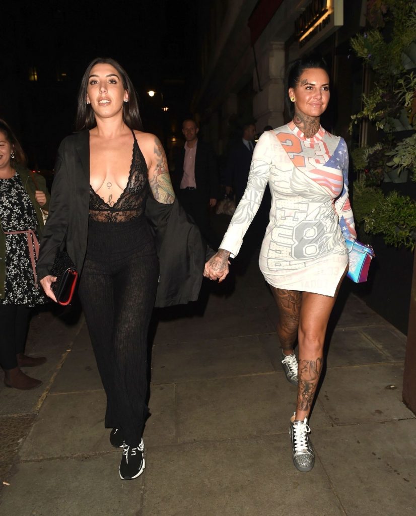 Inked-Up Trashy Slag, Jemma Lucy, Showing Her Legs and More gallery, pic 44