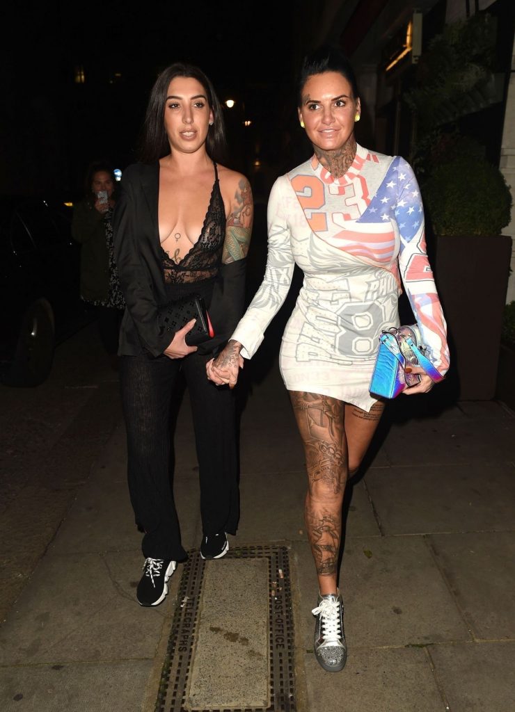 Inked-Up Trashy Slag, Jemma Lucy, Showing Her Legs and More gallery, pic 48