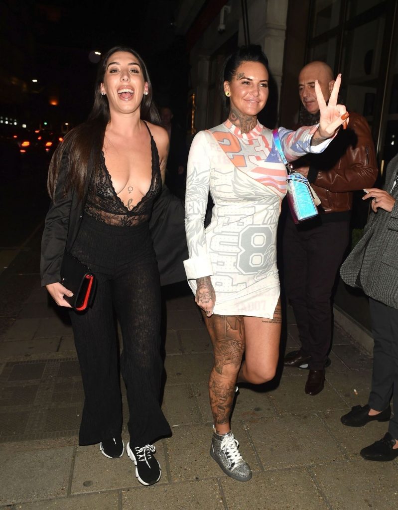 Inked-Up Trashy Slag, Jemma Lucy, Showing Her Legs and More gallery, pic 60