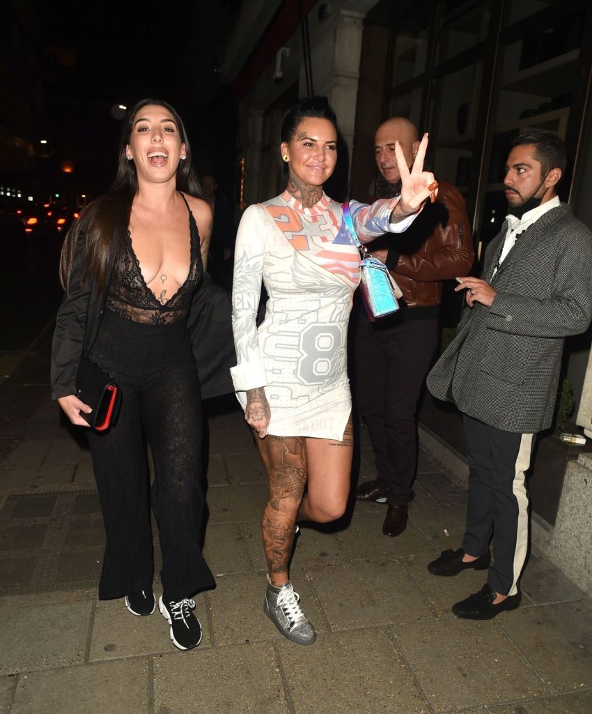 Inked-Up Trashy Slag, Jemma Lucy, Showing Her Legs and More gallery, pic 62