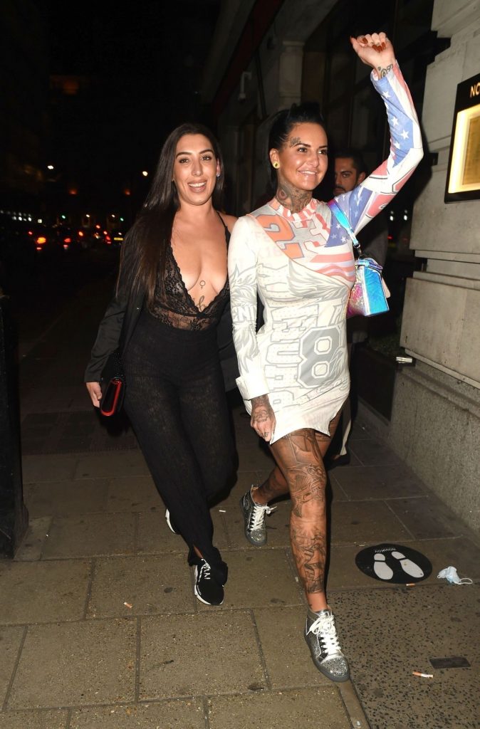 Inked-Up Trashy Slag, Jemma Lucy, Showing Her Legs and More gallery, pic 72
