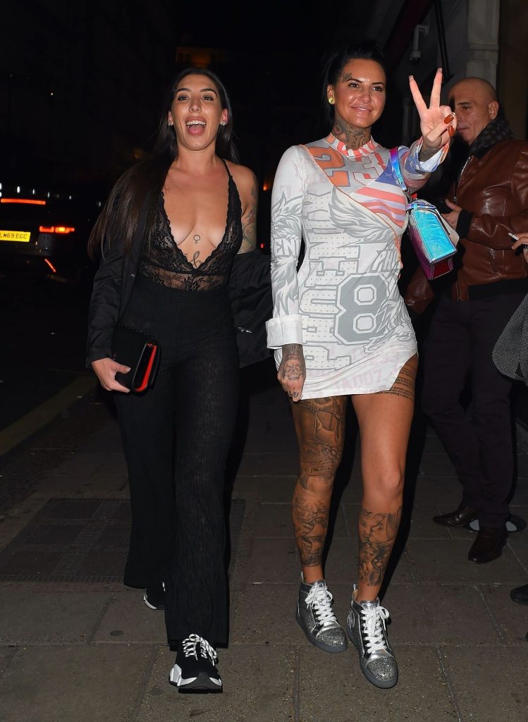 Inked-Up Trashy Slag, Jemma Lucy, Showing Her Legs and More gallery, pic 8