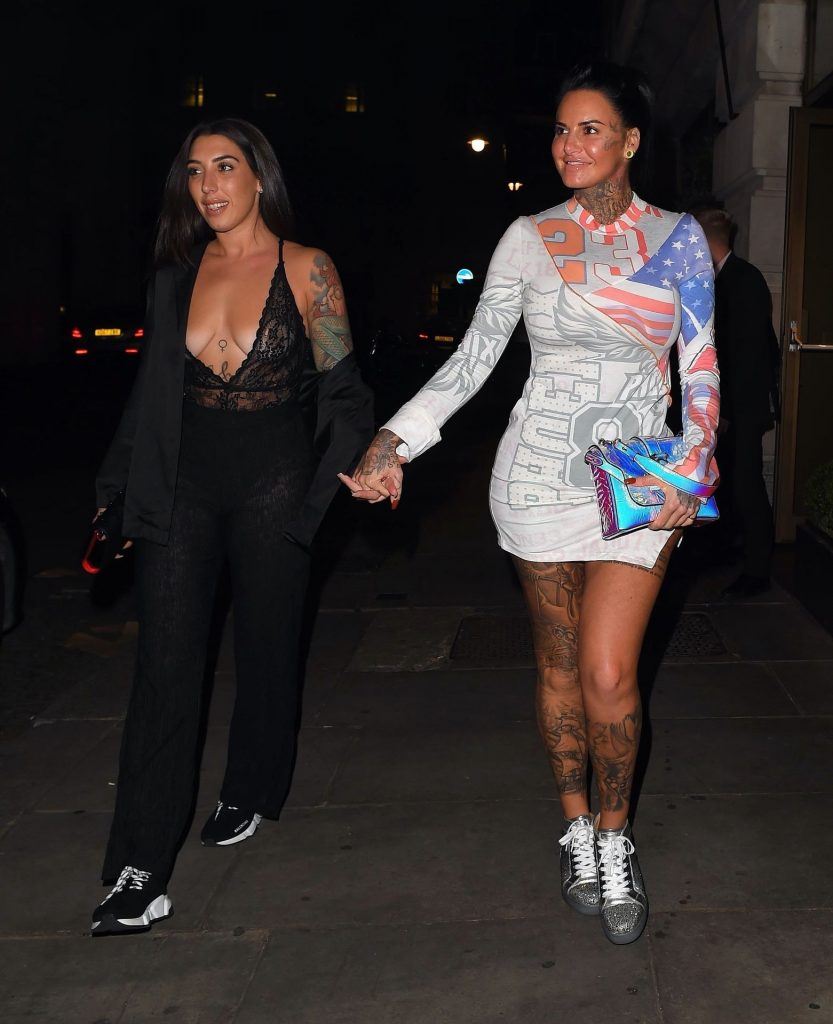 Inked-Up Trashy Slag, Jemma Lucy, Showing Her Legs and More gallery, pic 104