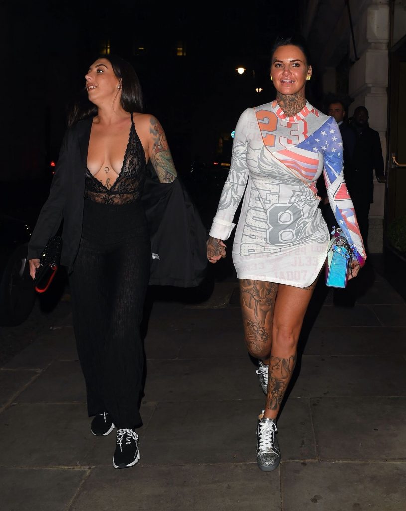 Inked-Up Trashy Slag, Jemma Lucy, Showing Her Legs and More gallery, pic 106