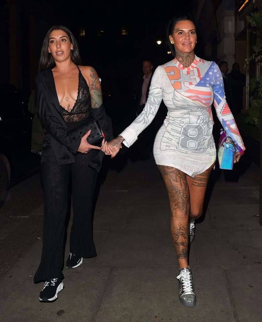 Inked-Up Trashy Slag, Jemma Lucy, Showing Her Legs and More gallery, pic 108