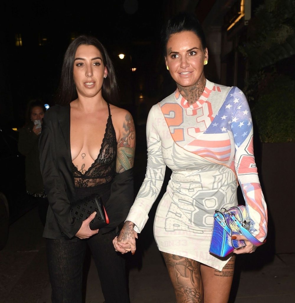 Inked-Up Trashy Slag, Jemma Lucy, Showing Her Legs and More gallery, pic 14