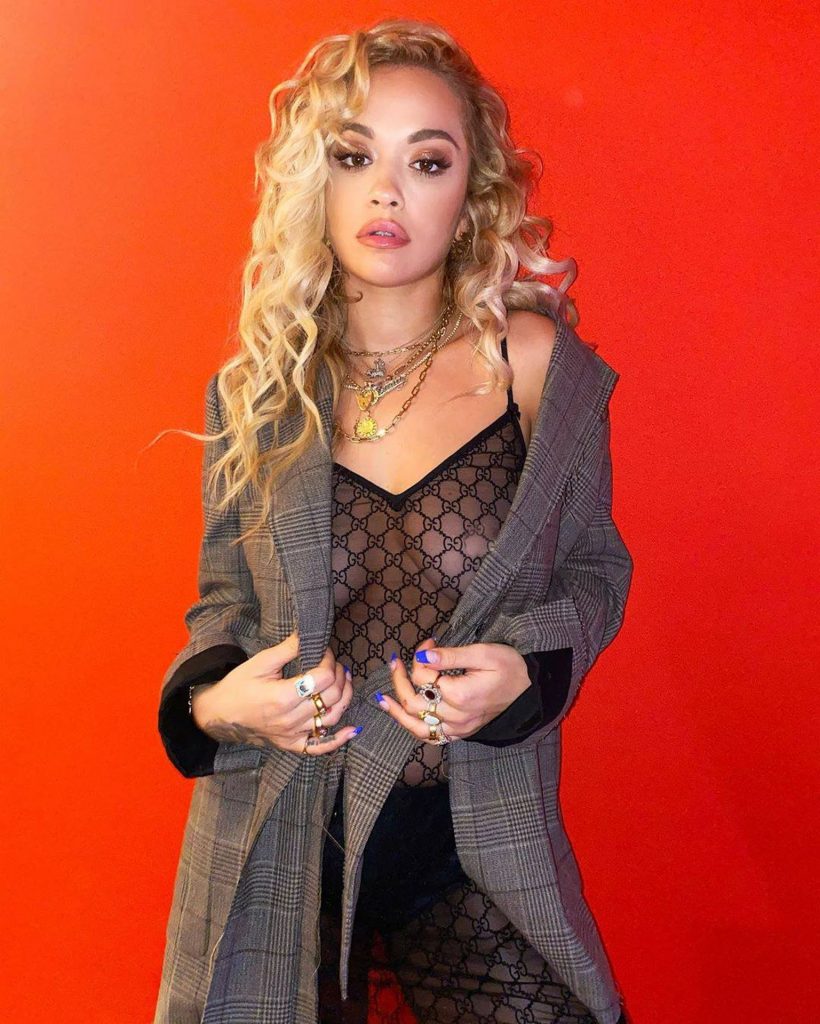 Always-Glamorous Rita Ora Caught in a Slutty See-Through Outfit gallery, pic 34