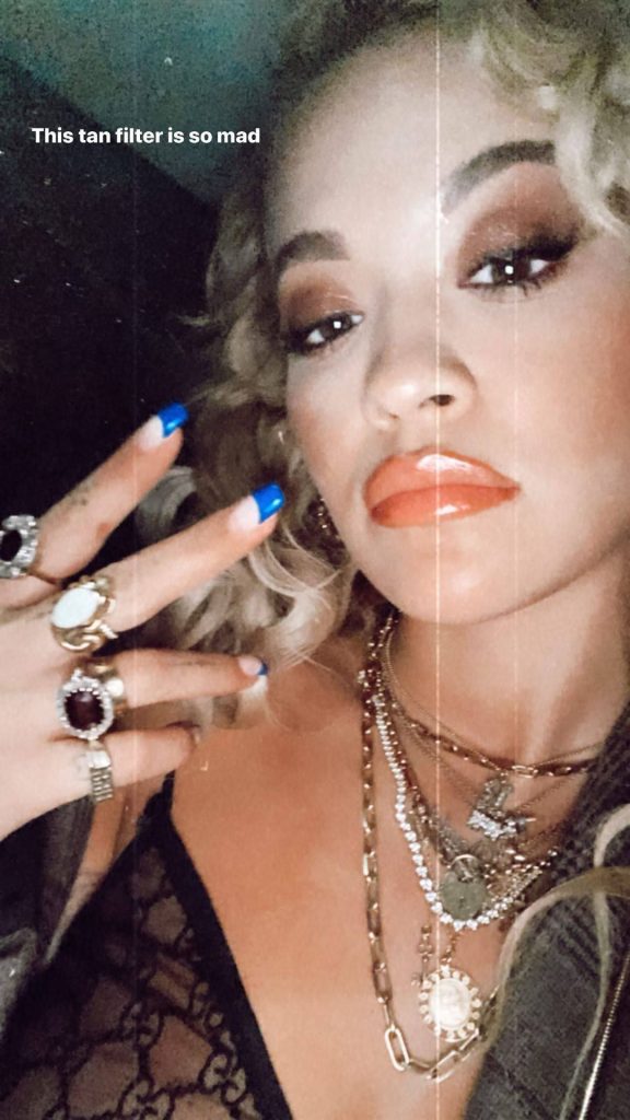 Always-Glamorous Rita Ora Caught in a Slutty See-Through Outfit gallery, pic 38