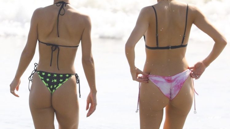 Sporty Hottie Camila Coelho Showing Her Tight Body in Sexy Swimwear