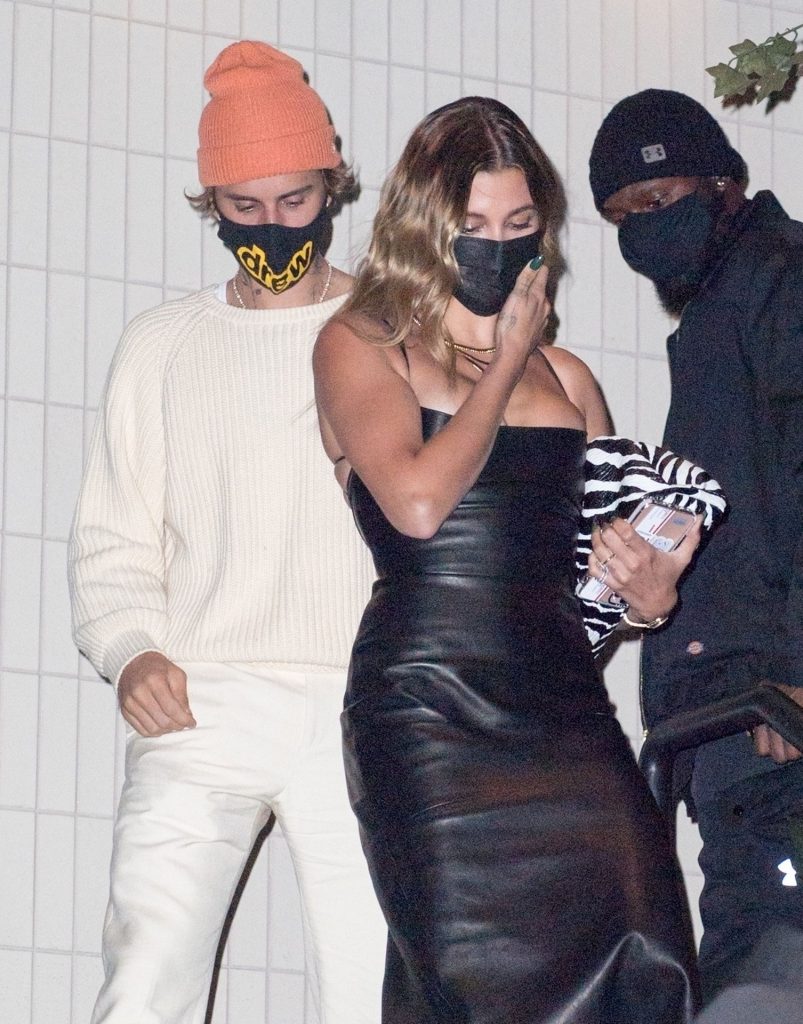 No Surprises: Hailey Bieber Looks Amazing in a Leather Garb gallery, pic 32