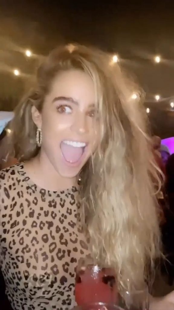 Blonde Sommer Ray Sluts It Up in a See-Through Leopard Print Top gallery, pic 6