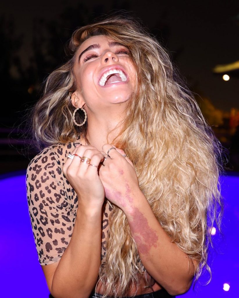 Blonde Sommer Ray Sluts It Up in a See-Through Leopard Print Top gallery, pic 16