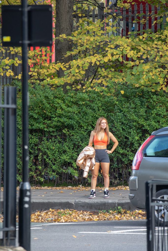 Redhead Maisie Smith Showing Her Phat Butt and Meaty Thighs in Public gallery, pic 62