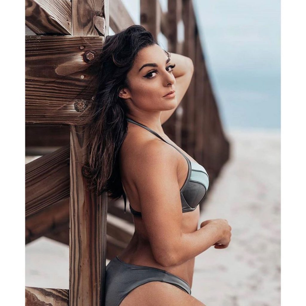 Thick and Beefy Deonna Purrazzo Showing Her Bikini Body gallery, pic 24
