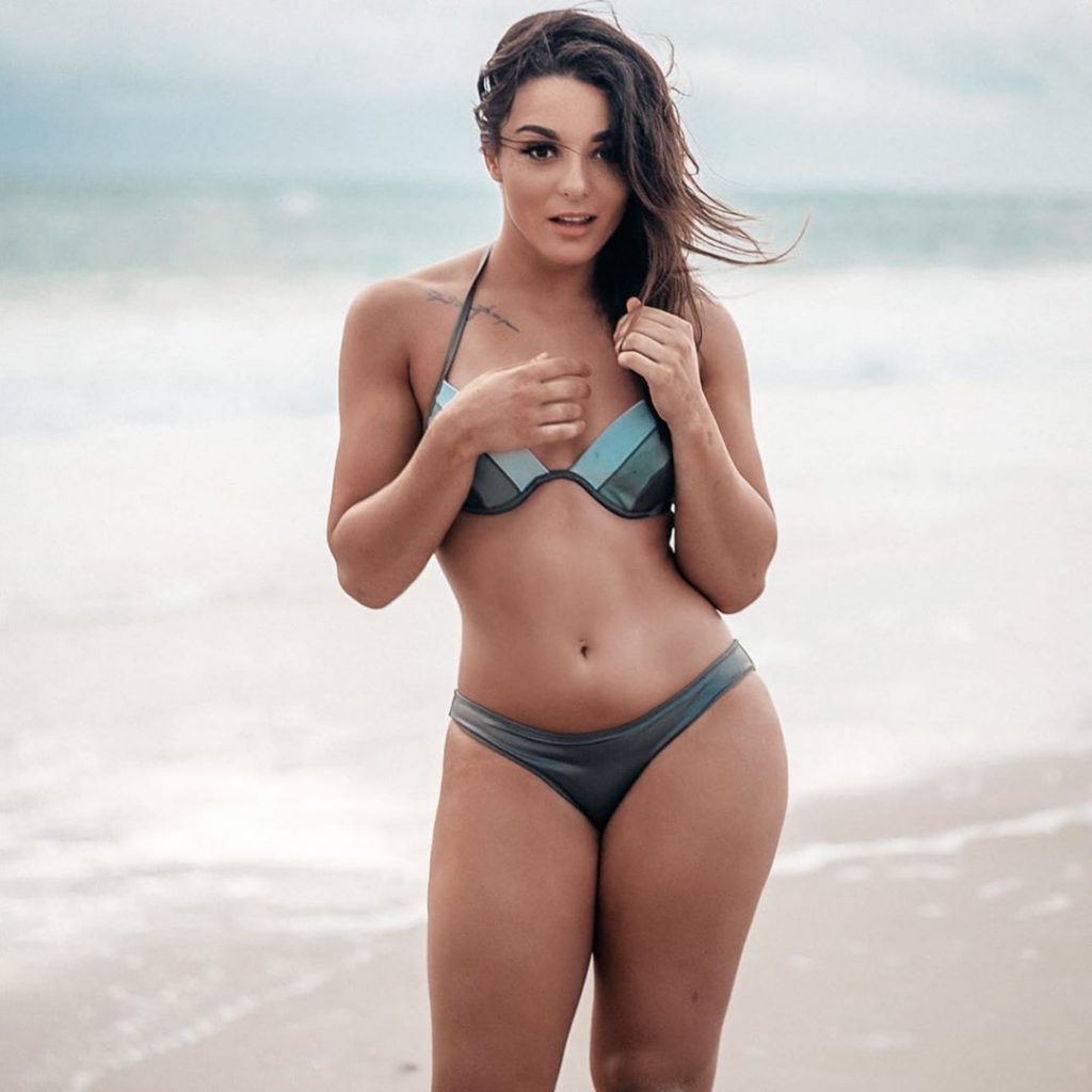 Thick and Beefy Deonna Purrazzo Showing Her Bikini Body gallery, pic 27.