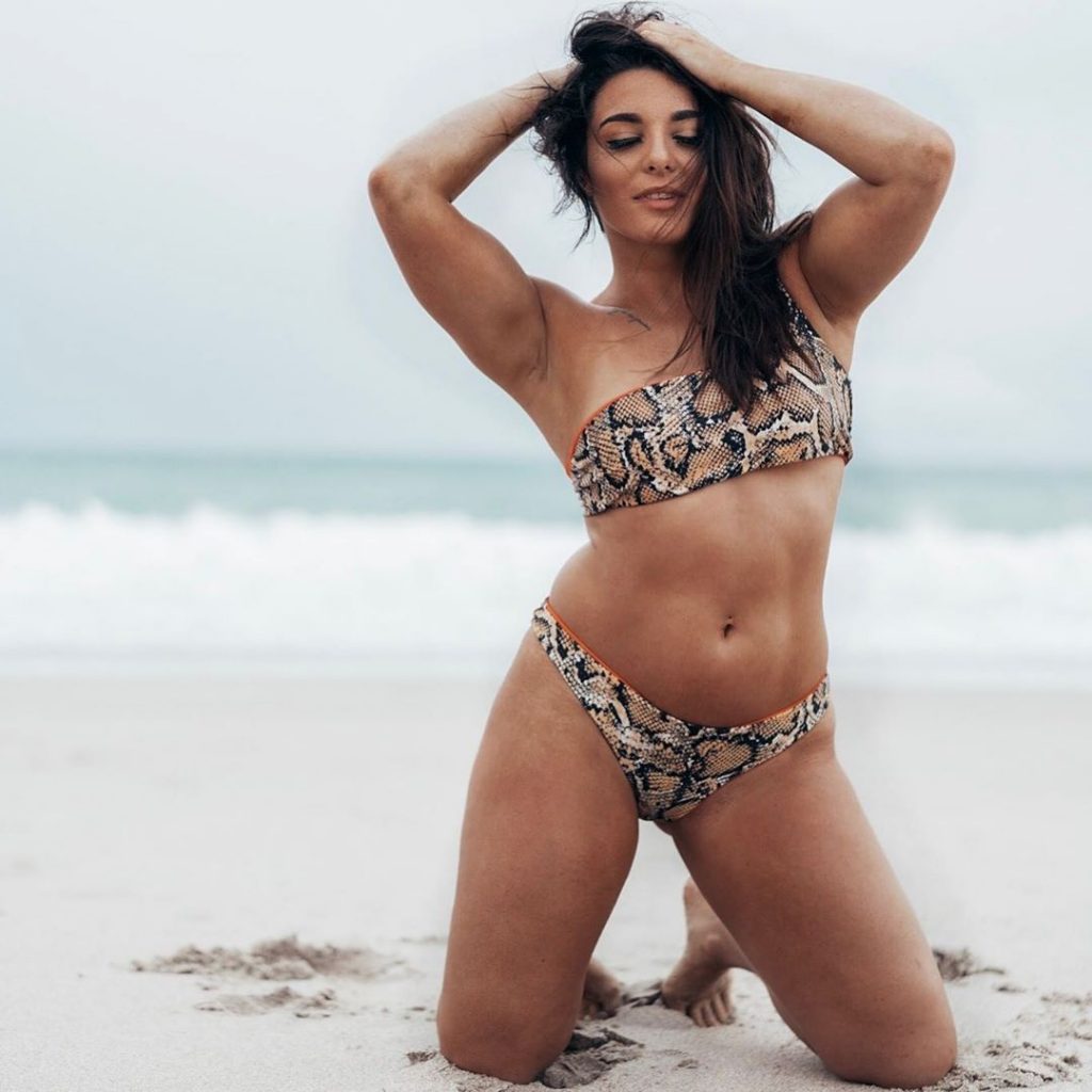 Thick and Beefy Deonna Purrazzo Showing Her Bikini Body gallery, pic 8