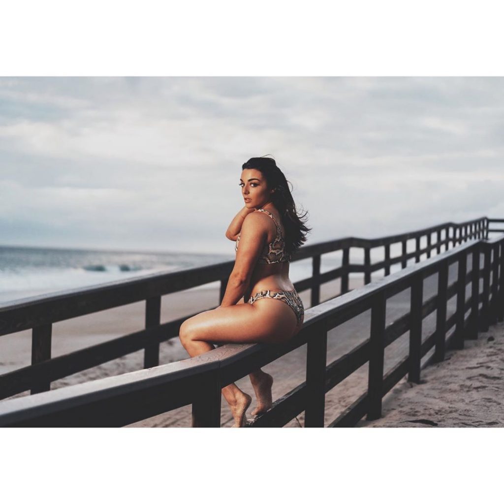 Thick and Beefy Deonna Purrazzo Showing Her Bikini Body gallery, pic 10