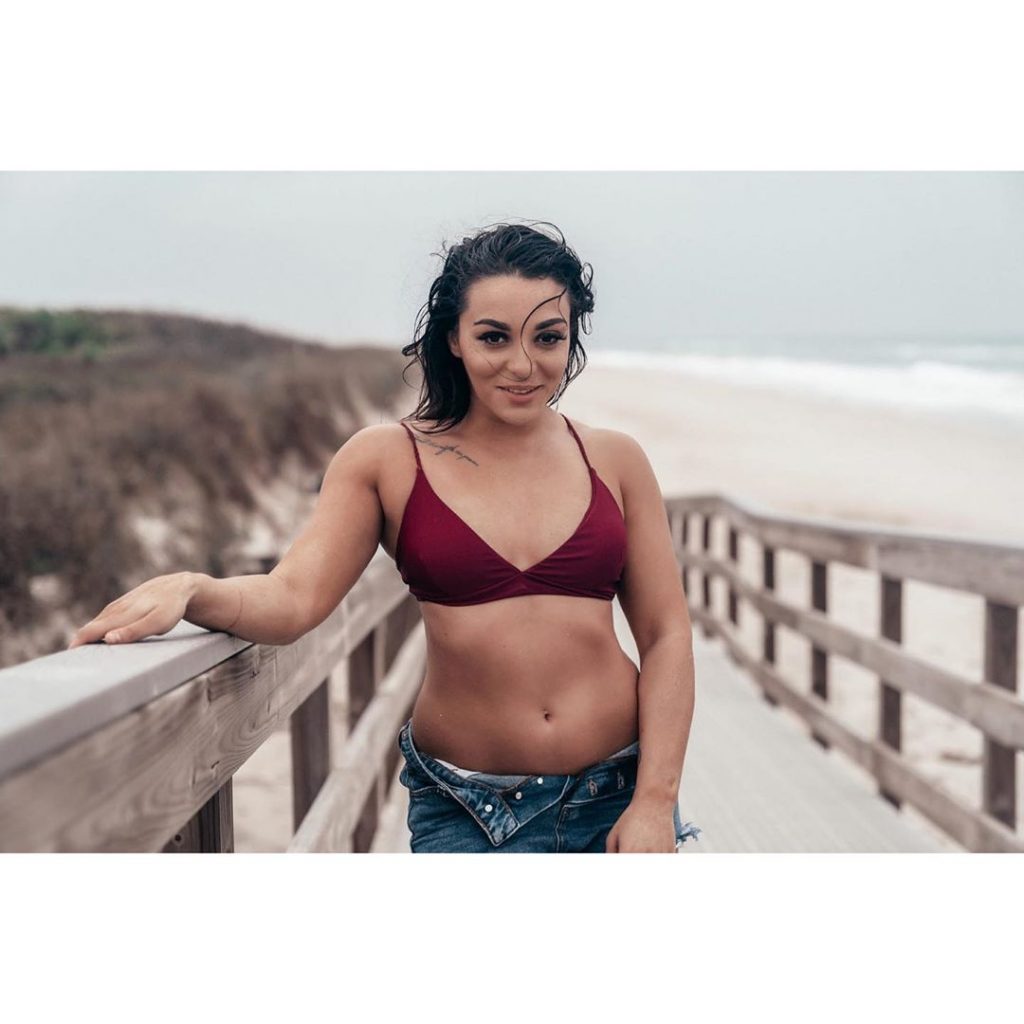 Thick and Beefy Deonna Purrazzo Showing Her Bikini Body gallery, pic 16