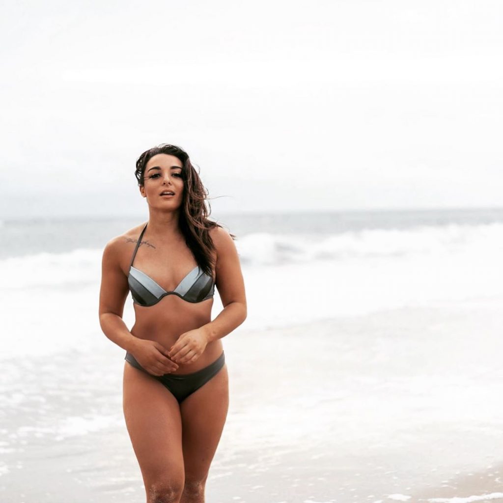Thick and Beefy Deonna Purrazzo Showing Her Bikini Body gallery, pic 18