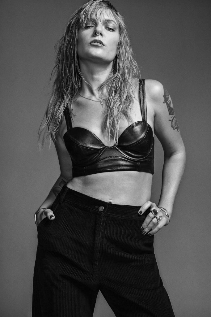 Shameless Tove Lo Goes Topless Just to Tease the Camera gallery, pic 8