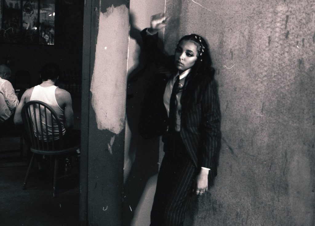 Tinashe Bares It All in a Vaguely Pretentious B&W Gallery, pic 20