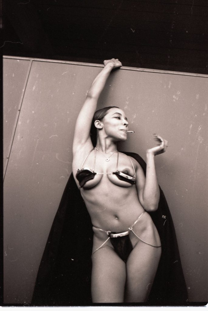 Tinashe Bares It All in a Vaguely Pretentious B&W Gallery, pic 22
