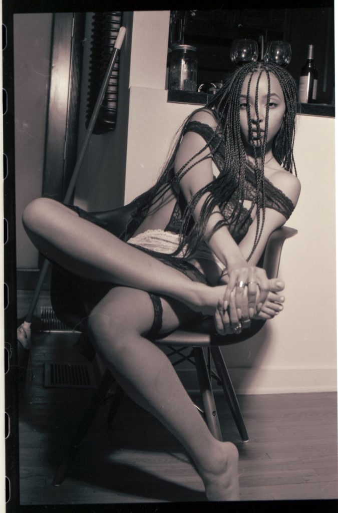 Tinashe Bares It All in a Vaguely Pretentious B&W Gallery, pic 36
