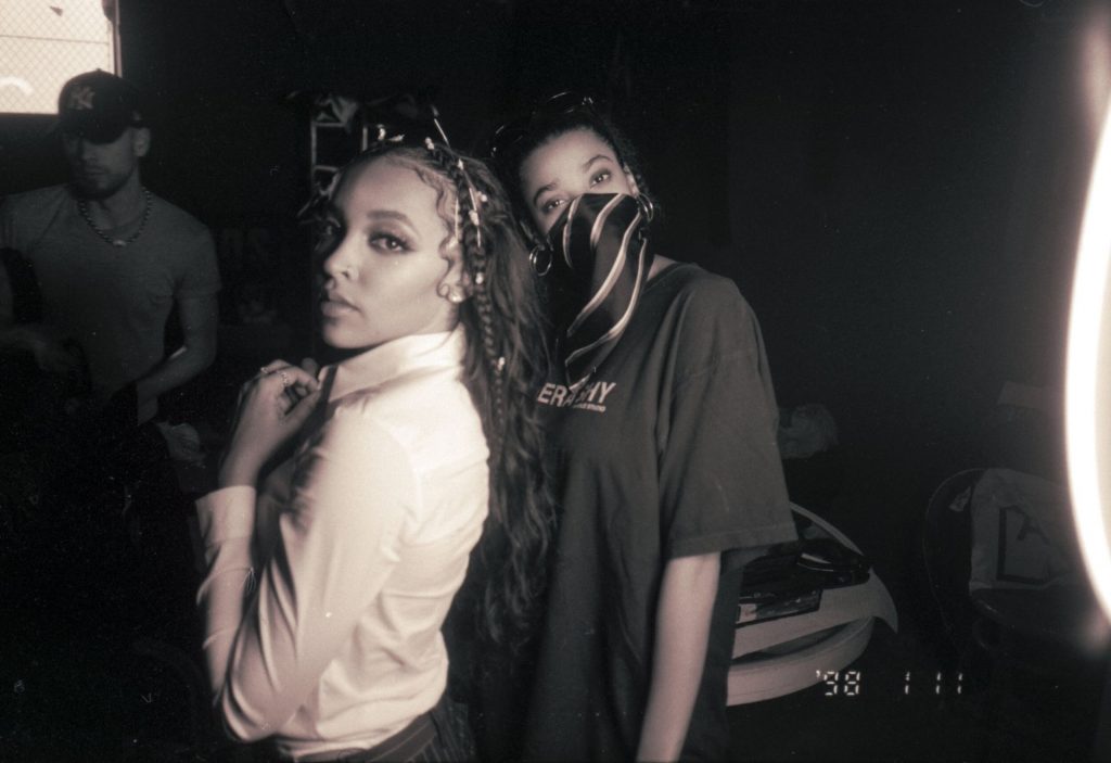 Tinashe Bares It All in a Vaguely Pretentious B&W Gallery, pic 44