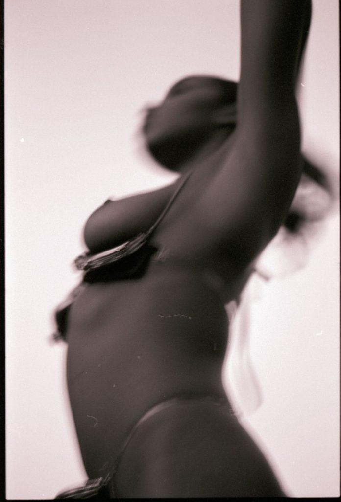 Tinashe Bares It All in a Vaguely Pretentious B&W Gallery, pic 54