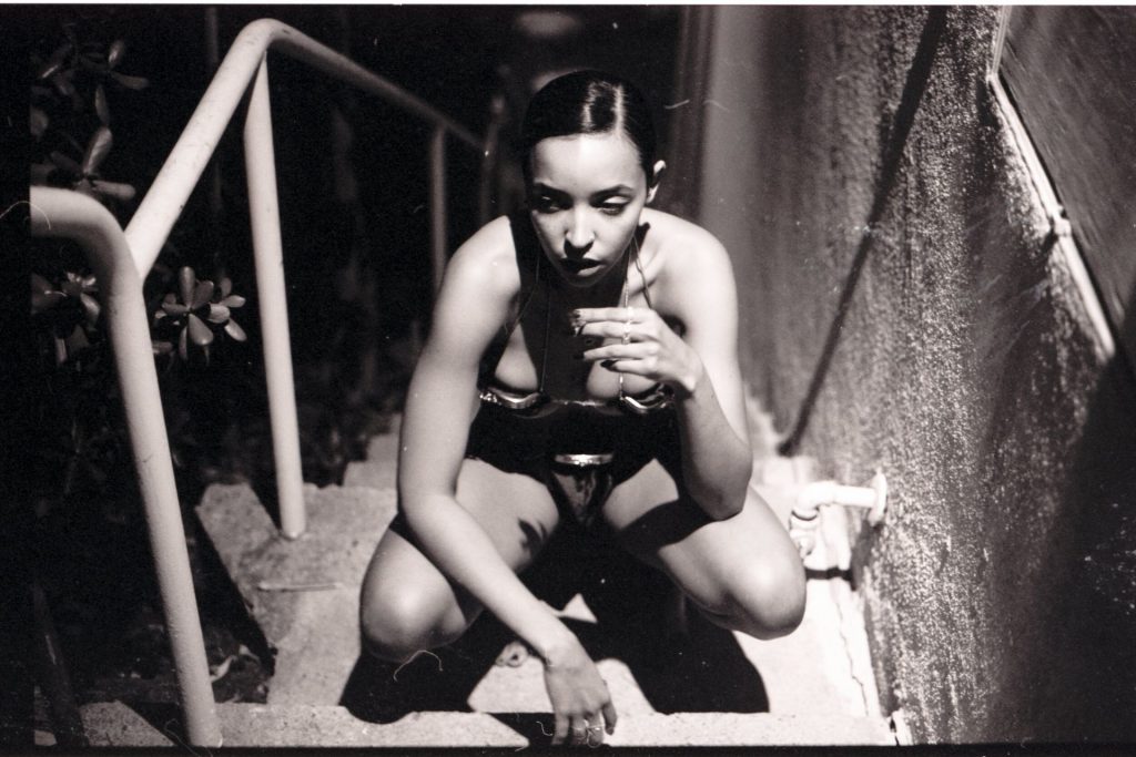 Tinashe Bares It All in a Vaguely Pretentious B&W Gallery, pic 64