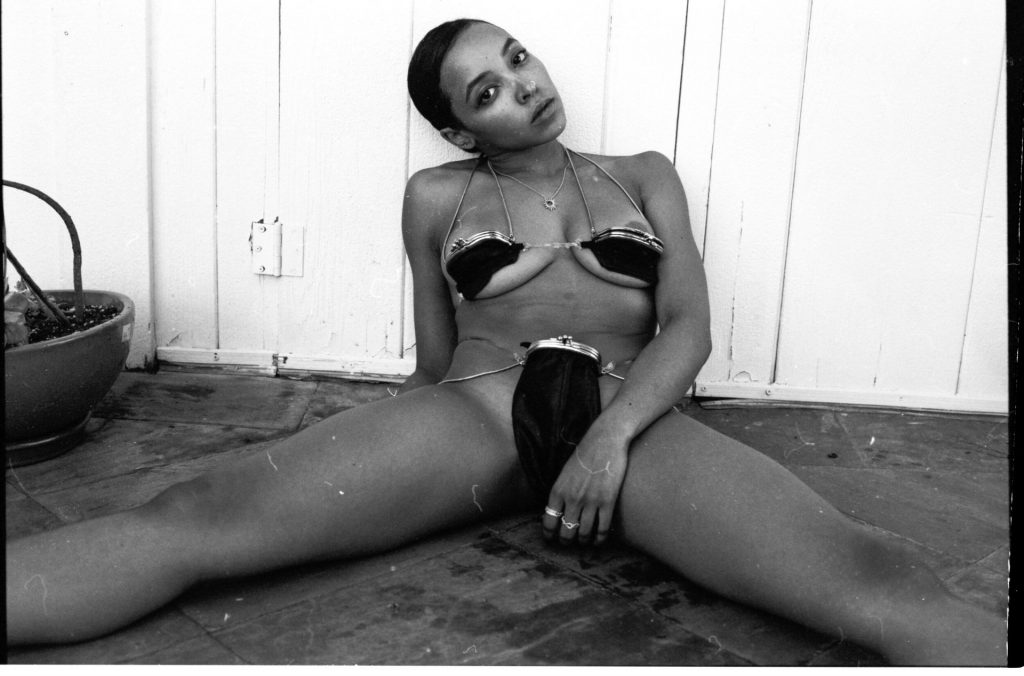 Tinashe Bares It All in a Vaguely Pretentious B&W Gallery, pic 18