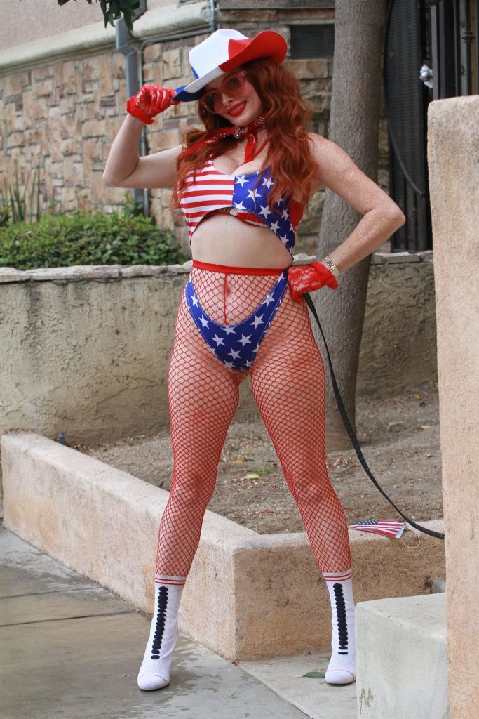 True American Patriot Phoebe Price Looks… Fucking Horrible, As Always gallery, pic 12