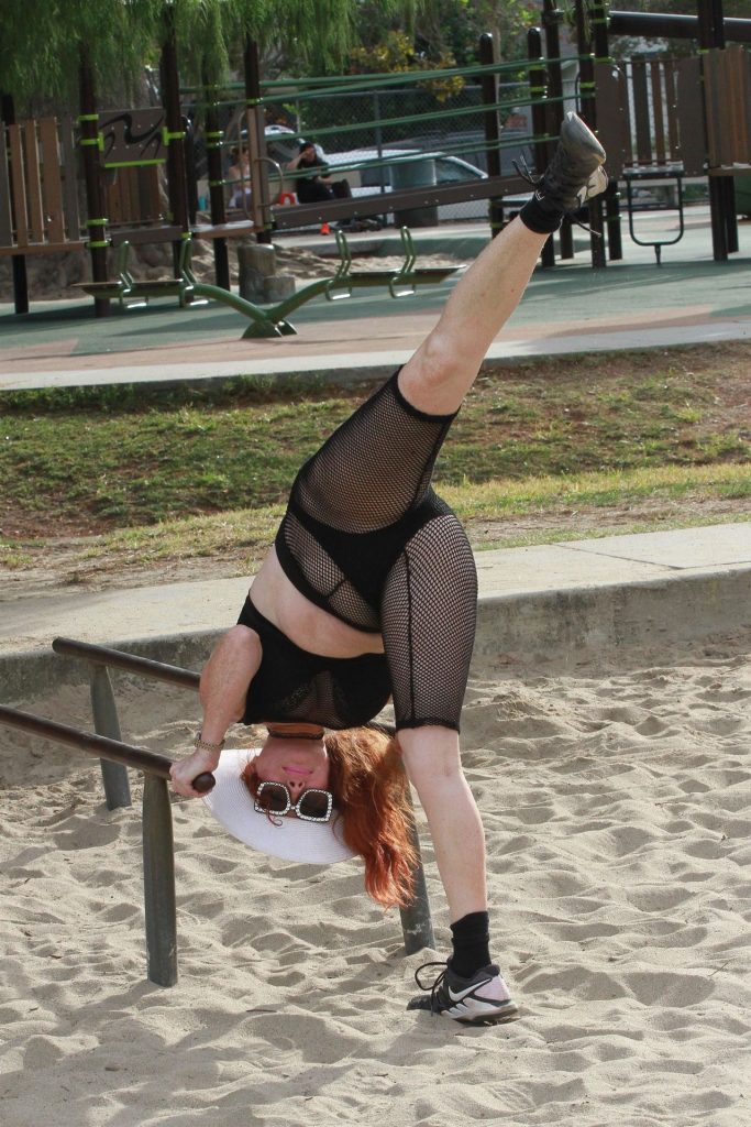 Repulsive Phoebe Price Showing Her Flexibility, It’s Fucking Embarrassing gallery, pic 22