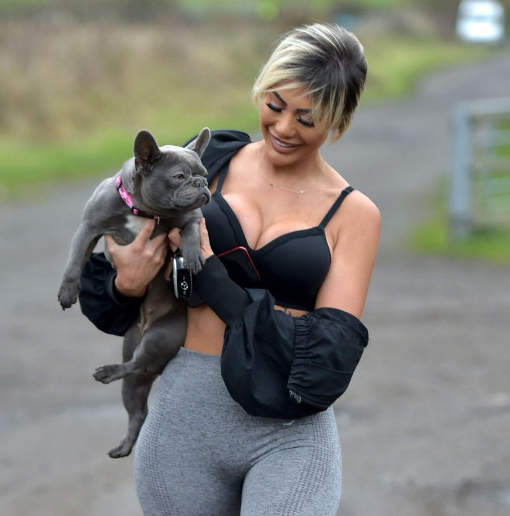 Proud Chloe Ferry Showcasing Her Reduced Breasts and Phat Butt gallery, pic 22