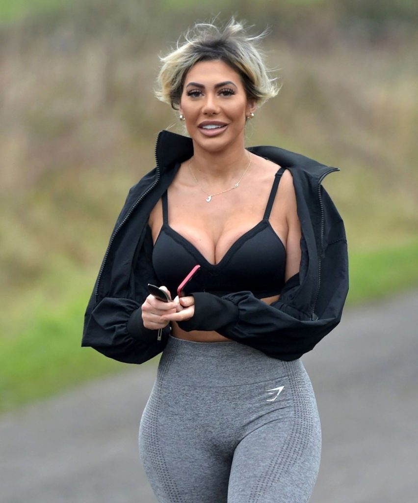 Proud Chloe Ferry Showcasing Her Reduced Breasts and Phat Butt gallery, pic 36