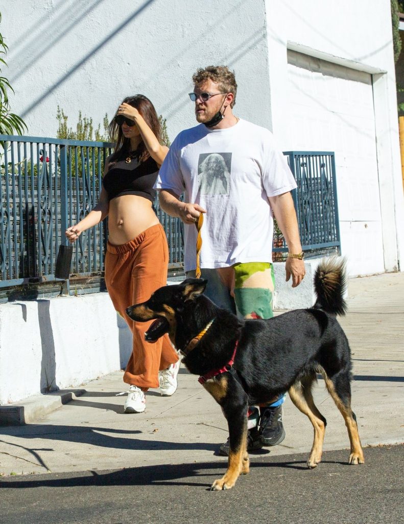 Emily Ratajkowski Hiking and Looking Really Cheery with Her Baby Bump on Display gallery, pic 50