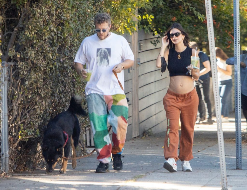 Emily Ratajkowski Hiking and Looking Really Cheery with Her Baby Bump on Display gallery, pic 78