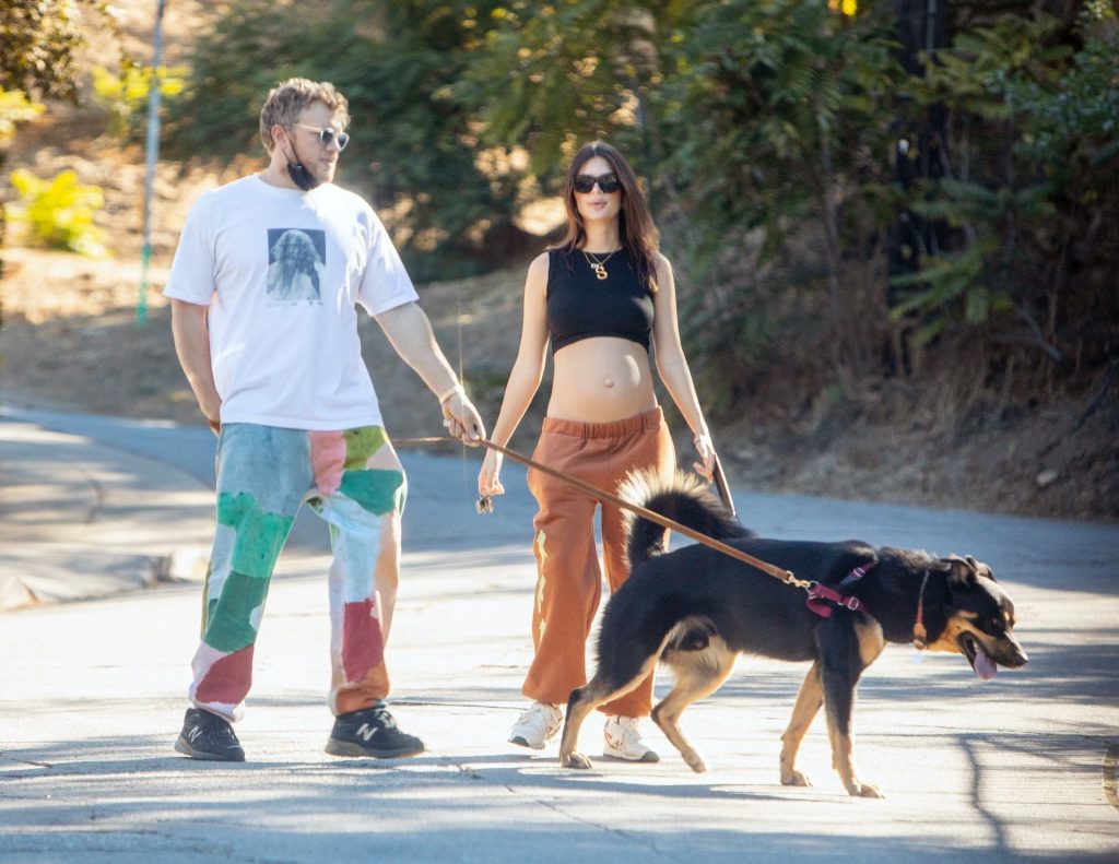 Emily Ratajkowski Hiking and Looking Really Cheery with Her Baby Bump on Display gallery, pic 90