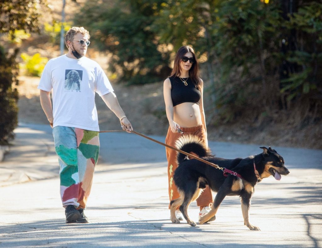 Emily Ratajkowski Hiking and Looking Really Cheery with Her Baby Bump on Display gallery, pic 92