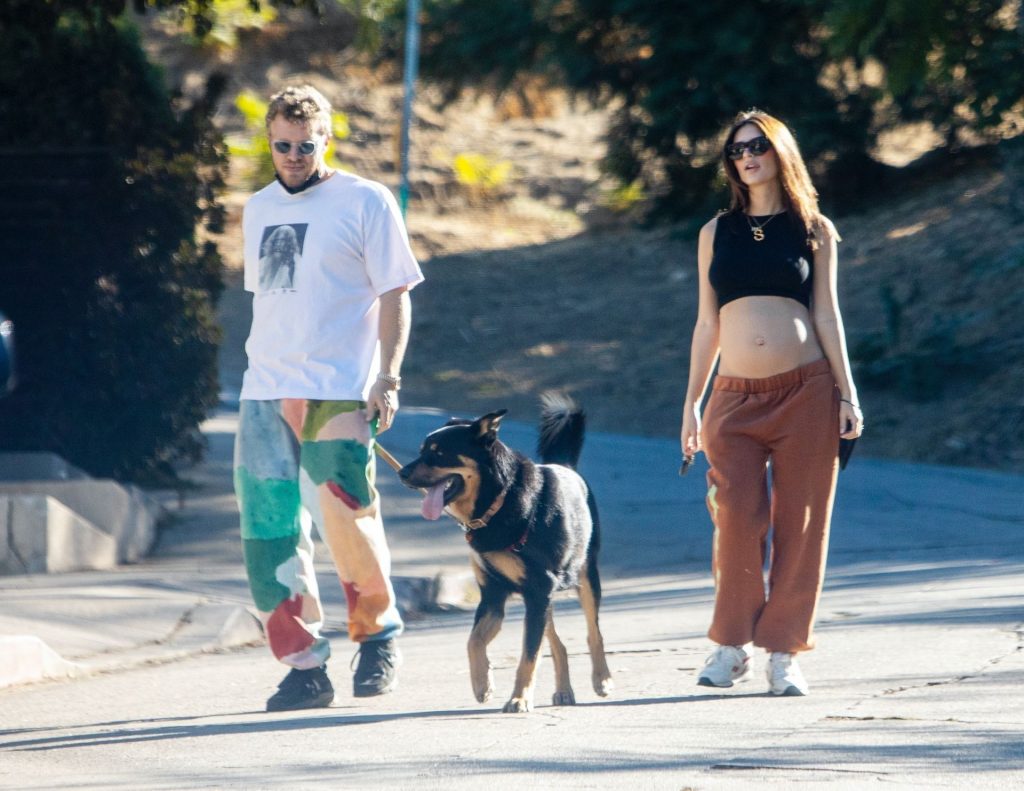 Emily Ratajkowski Hiking and Looking Really Cheery with Her Baby Bump on Display gallery, pic 98