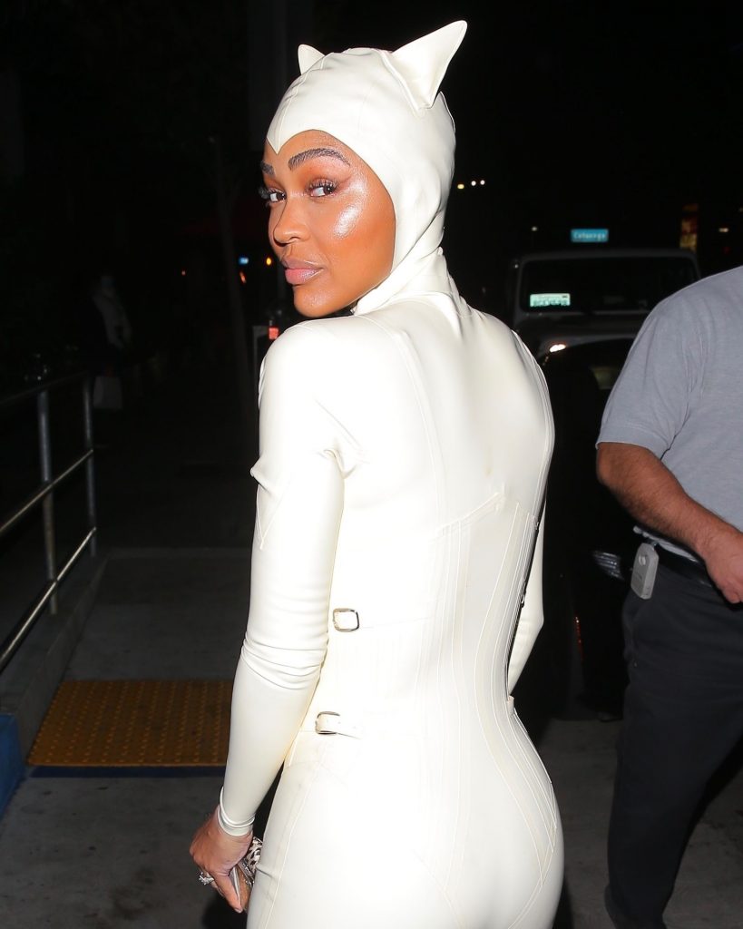Meagan Good Looks Good In A Skintight Catwoman Outfit The Fappening