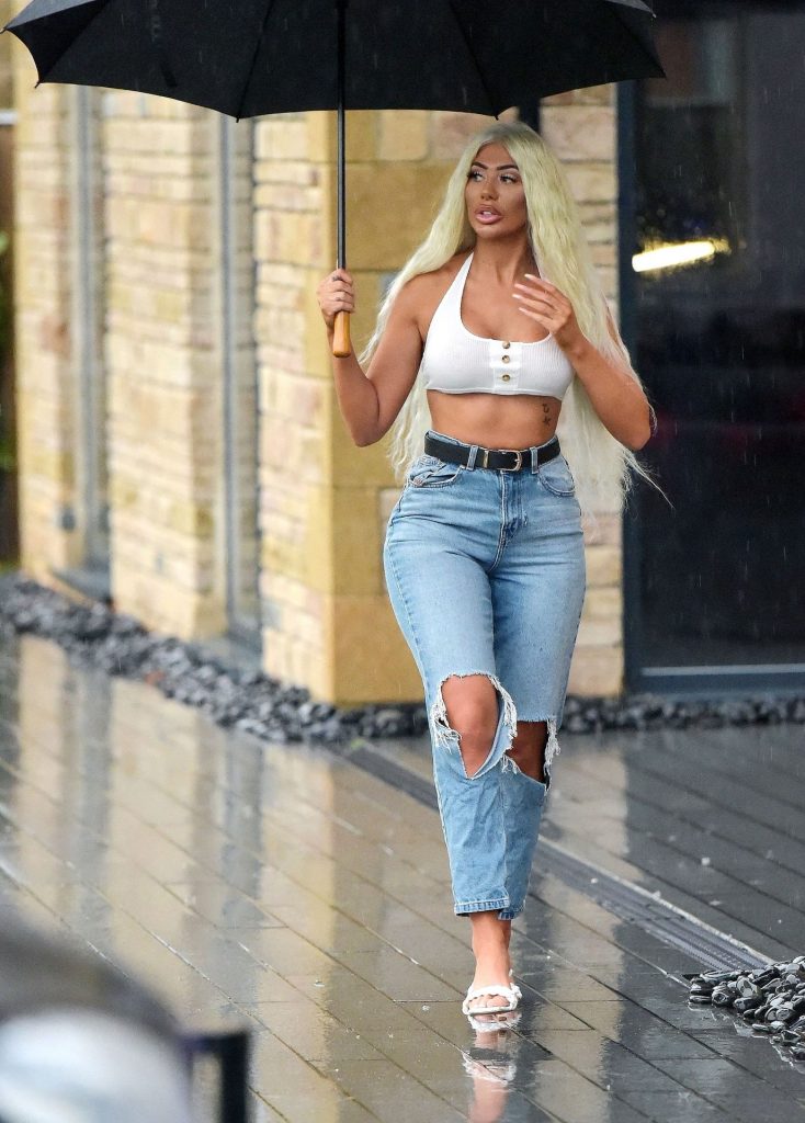 Bronzed Bimbo Chloe Ferry Looks Even Spookier in the Latest Photoshoot gallery, pic 38