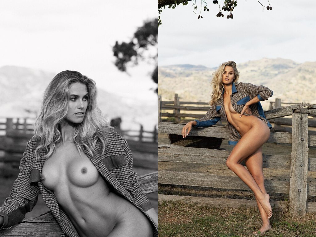 Half-Naked Natalie Roser Exploring the Great Outdoors gallery, pic 30