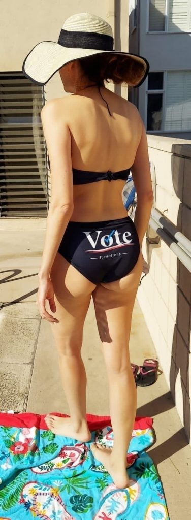 Wannabe Activist Blanca Blanco Urges Her Fans to Vote gallery, pic 26