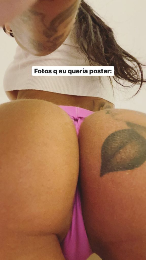 Brazilian Slut MC Mirella Shaking Her Ass and Being Thirsty AF gallery, pic 22